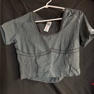 Gymshark Gray Short Sleeve Top
